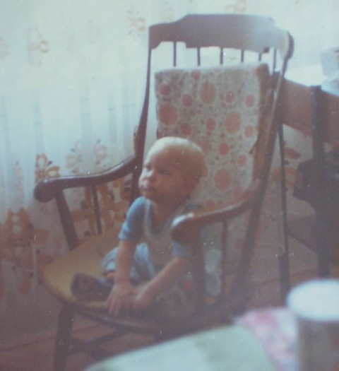 When i was be child - foto