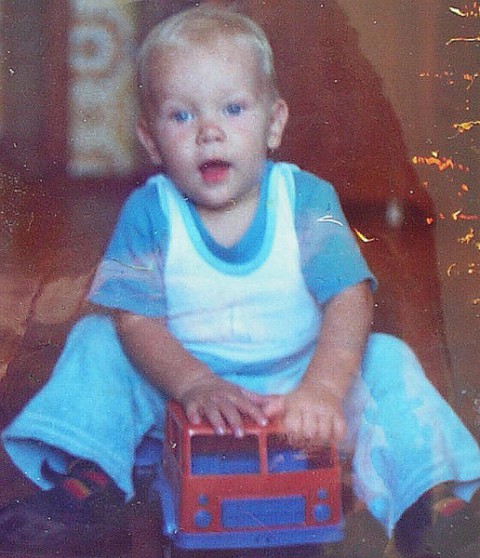 When i was be child - foto