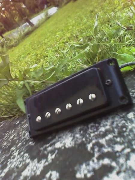 Mini humbucker - foto