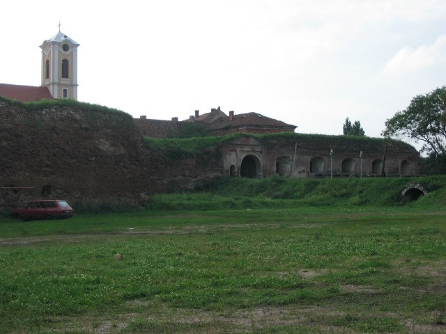 Romunija, Oradea, stara trdnjava