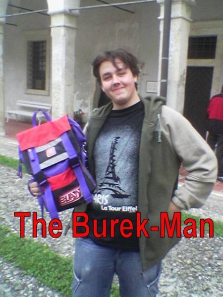 The Burekman