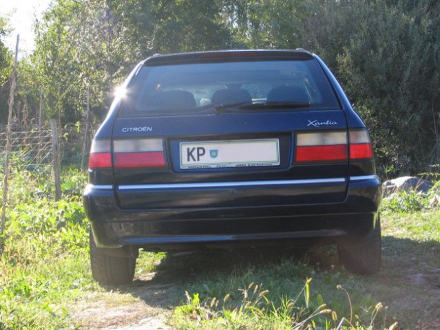 Xantia break - foto