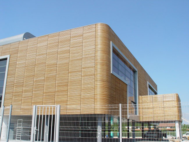 Lesene fasade - foto povečava