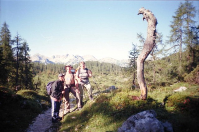 TRIGLAVSKA JEZERA - 2001 - foto