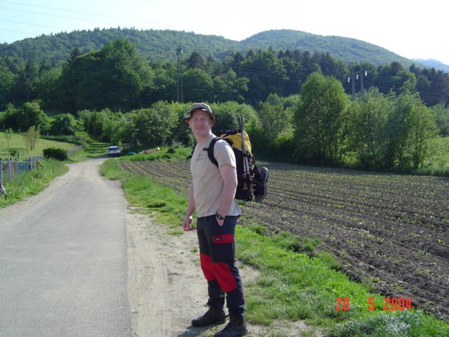 ČEZ POHORJE - 20. - 22. maj 2004 - foto povečava