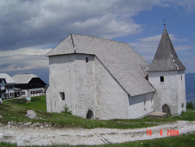 PREKO URŠLJE GORE, ČEZ SMREKOVEC DO RADUHE -  - foto povečava