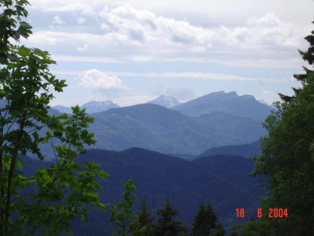 PREKO URŠLJE GORE, ČEZ SMREKOVEC DO RADUHE -  - foto