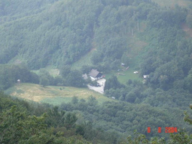 DONAČKA GORA - 8. avgust 2004 - foto