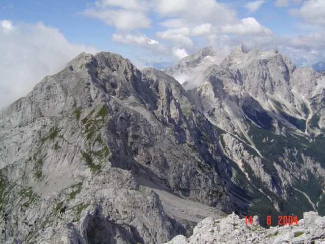 OJSTRICA - KAMNIŠKO SEDLO - OKREŠELJ - 14. av - foto