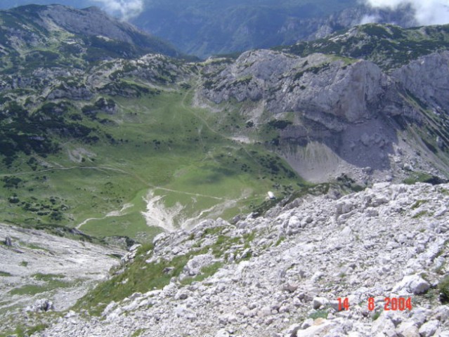 OJSTRICA - KAMNIŠKO SEDLO - OKREŠELJ - 14. av - foto