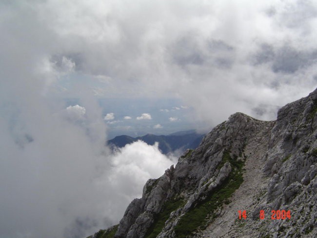 OJSTRICA - KAMNIŠKO SEDLO - OKREŠELJ - 14. av - foto povečava