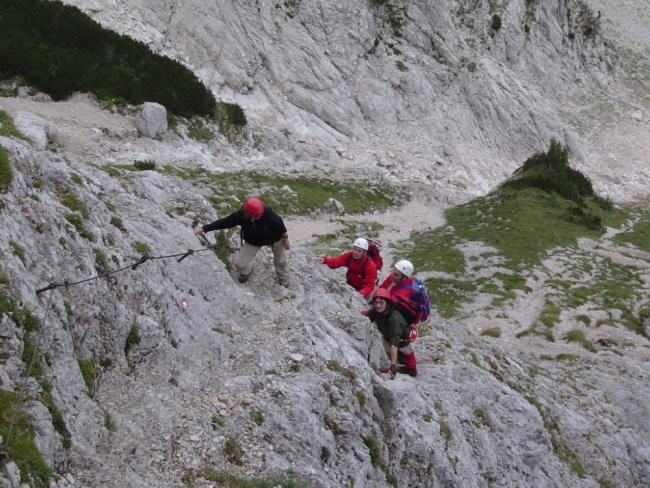 KAMNIŠKO SEDLO 29. junij 2007 - foto povečava