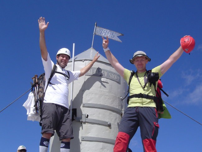 TRIGLAV 26. avgust 2007 - foto povečava