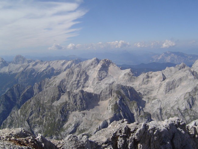 TRIGLAV 26. avgust 2007 - foto povečava