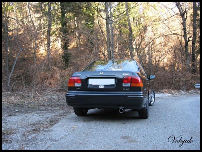 Honda Civic 1.6 VTi VTEC - foto povečava