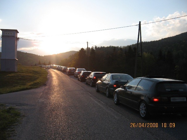 Honda krof meeting Trojane 2008 - foto povečava