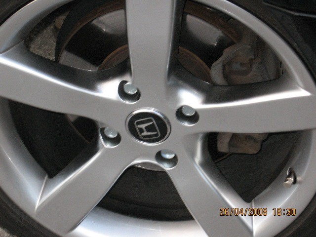 Honda krof meeting Trojane 2008 - foto povečava