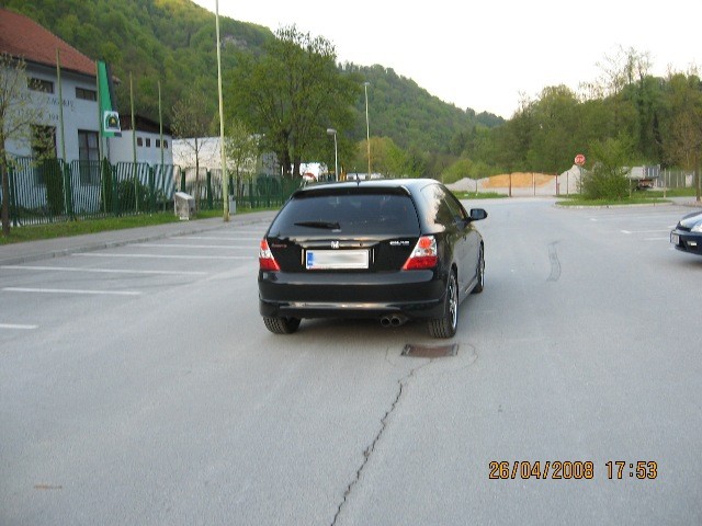 Honda krof meeting Trojane 2008 - foto