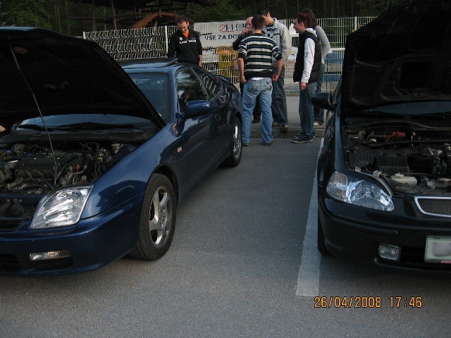 Honda krof meeting Trojane 2008 - foto povečava