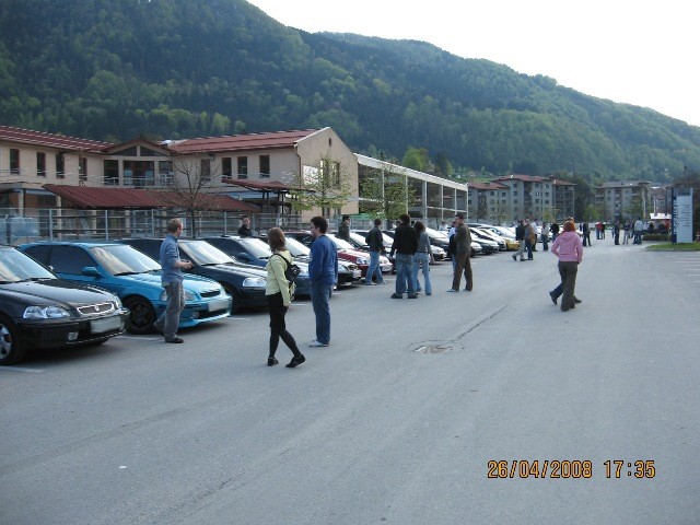 Honda krof meeting Trojane 2008 - foto povečava