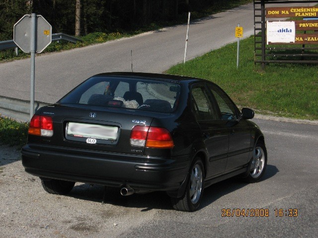 Honda krof meeting Trojane 2008 - foto povečava