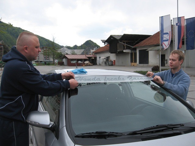 Honda krof meeting Trojane 2008 - foto povečava