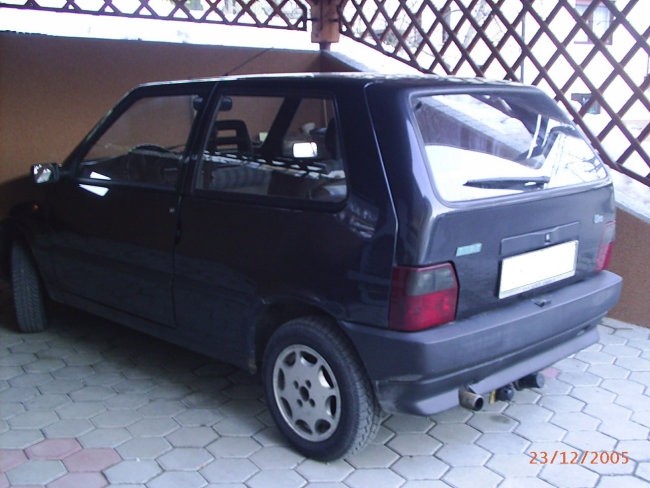 Fiat Uno - foto povečava