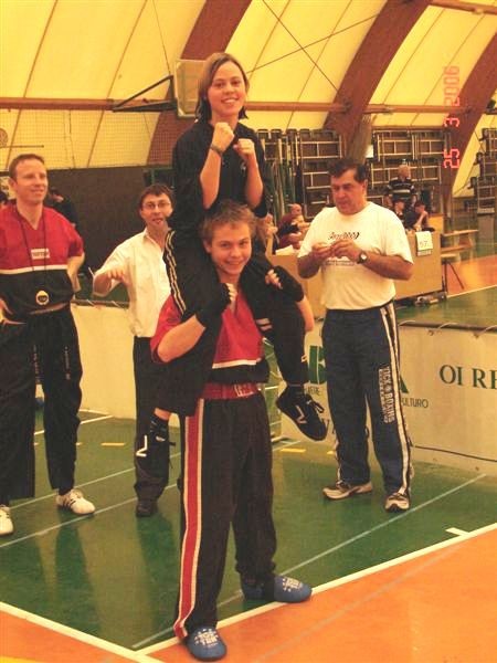 Kickboxing - foto povečava