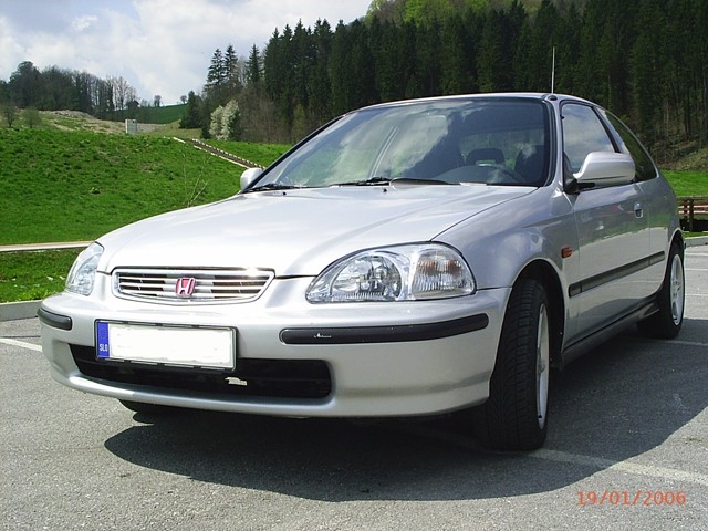 Honda civic 1.4i - foto povečava