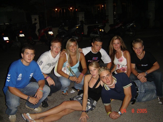 Maturantski Izlet 2005 Krf - Grčija - foto