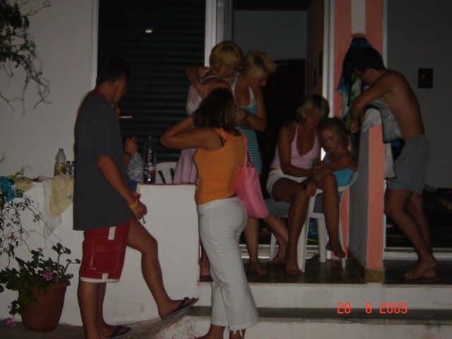 Maturantski Izlet 2005 Krf - Grčija - foto