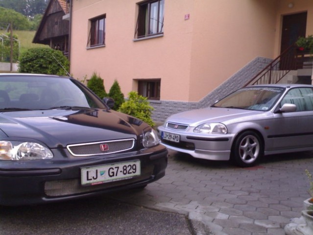 Honda Civic 1.6 - foto