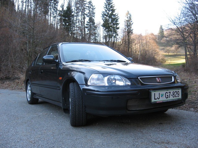 Honda Civic 1.6 - foto povečava