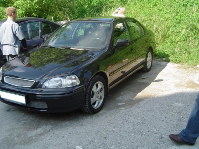 Honda Civic 1.6 - foto