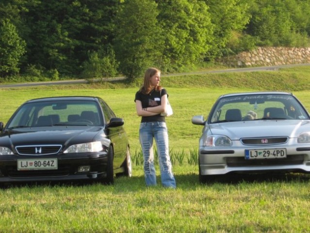 Honda krof meeting Trojane 2007 - foto