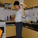 29. SEPTEMBER 2007; 11 TEDNOV;
trebušček se že vidi ;)) tek povečan- hehehe