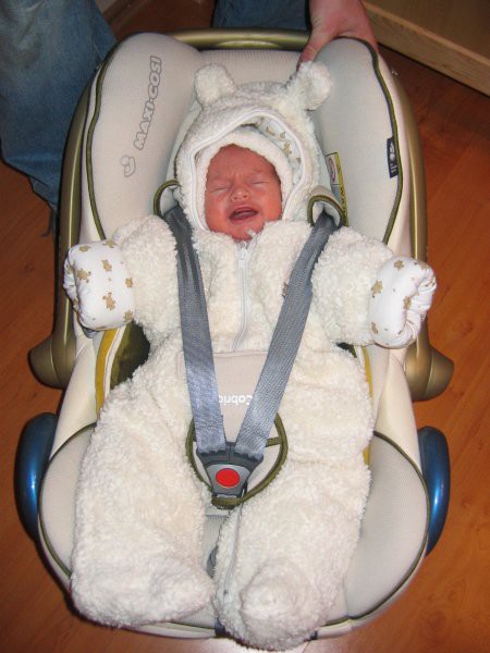 Jure od rojstva (20.11.2004) do 2. meseca - foto