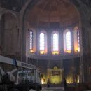 notranjost se nedokoncane cerkve Sv. Save