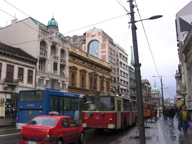 Terajzije, Beograd