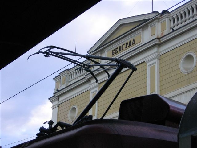 Zelezniska postaja Beograd