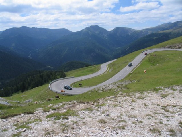 Gorska cesta Nockalmstrasse