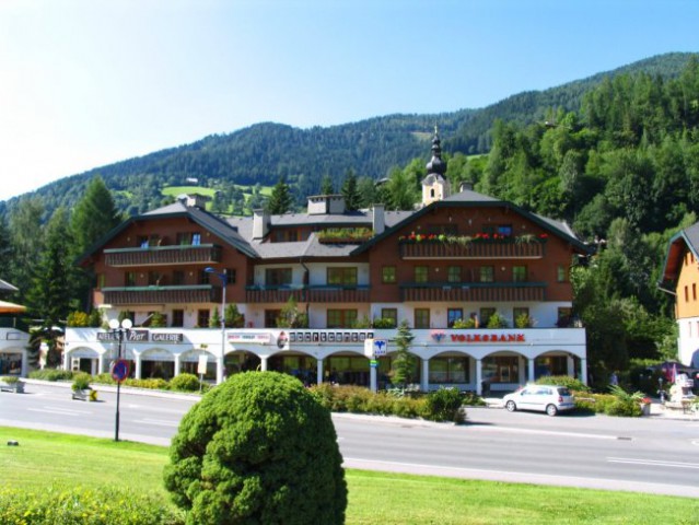 Hotel v Bad Kleinkircheimu