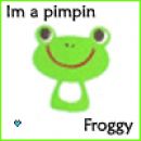 pimpin GREEN froggy B)