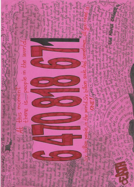 Umetnina - foto povečava