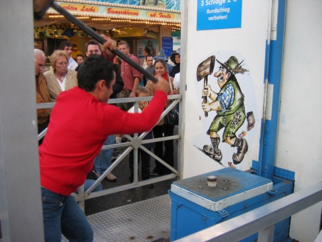 Tehniški muzej Munchen in Oktoberfest 24.9.20 - foto