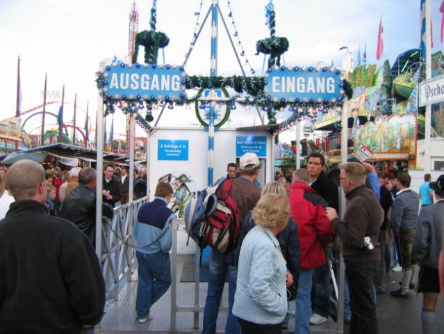 Tehniški muzej Munchen in Oktoberfest 24.9.20 - foto