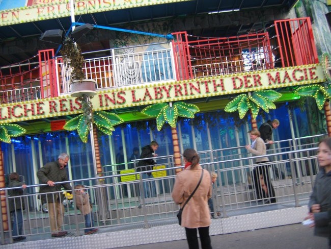 Tehniški muzej Munchen in Oktoberfest 24.9.20 - foto povečava