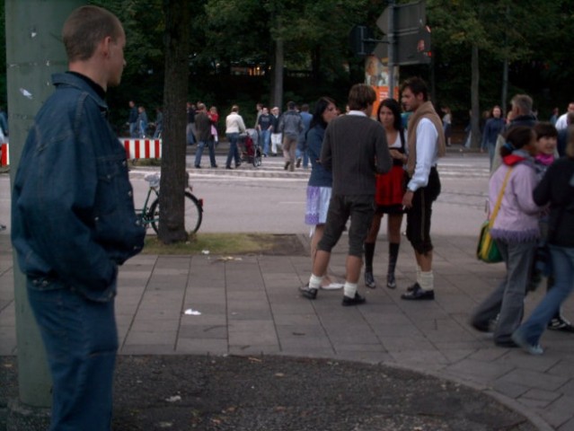 Tehniški muzej Munchen in Oktoberfest 24.9.20 - foto