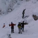 Mlajši del alpinistične šole