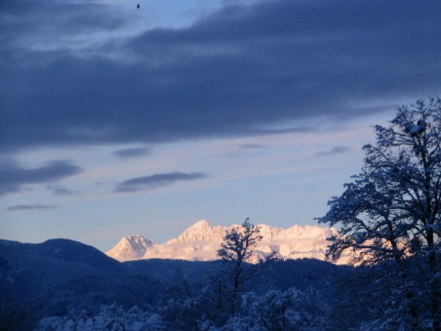 Zimska idila 30.11.2005 - foto